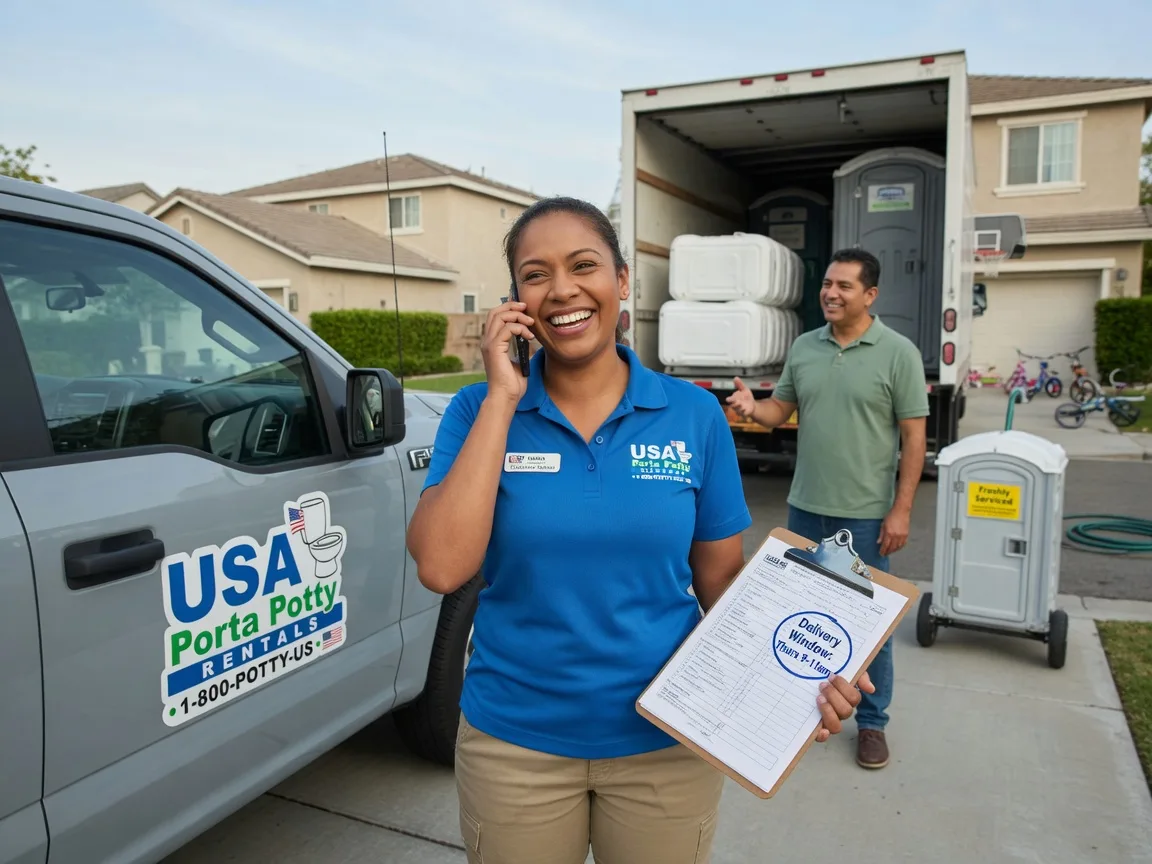 Porta Potty Rental Evansville, MN FAQs