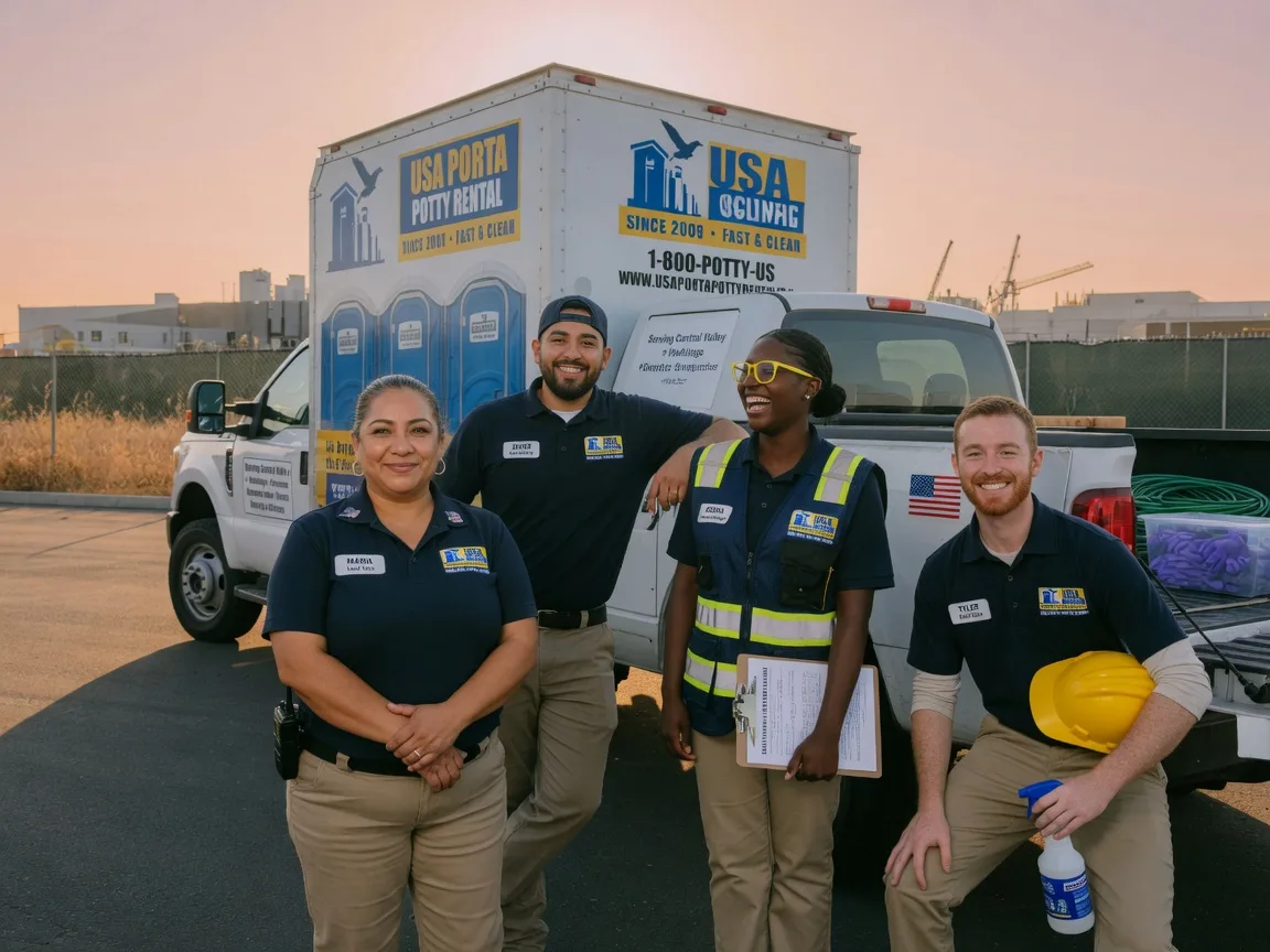 Portable Toilet Rental company in Evansville, MN