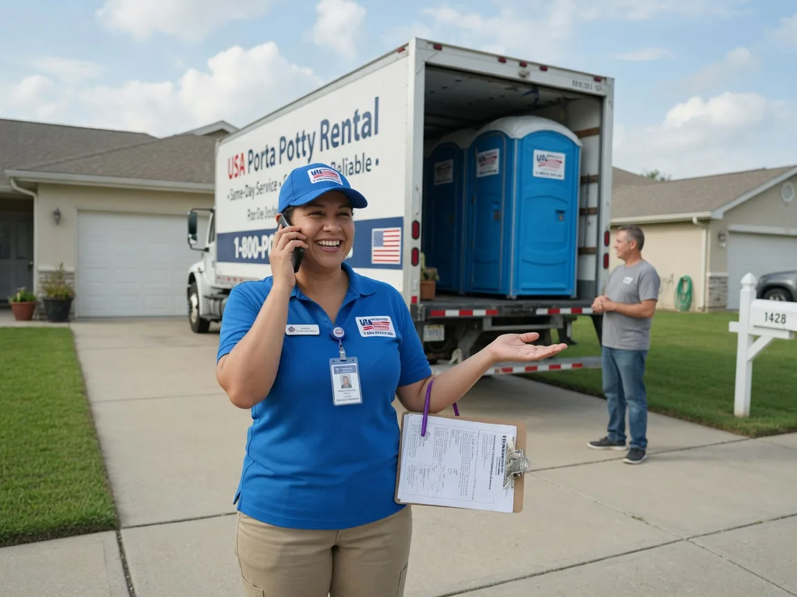 Portable Toilet Rental Evansville, MN FAQs
